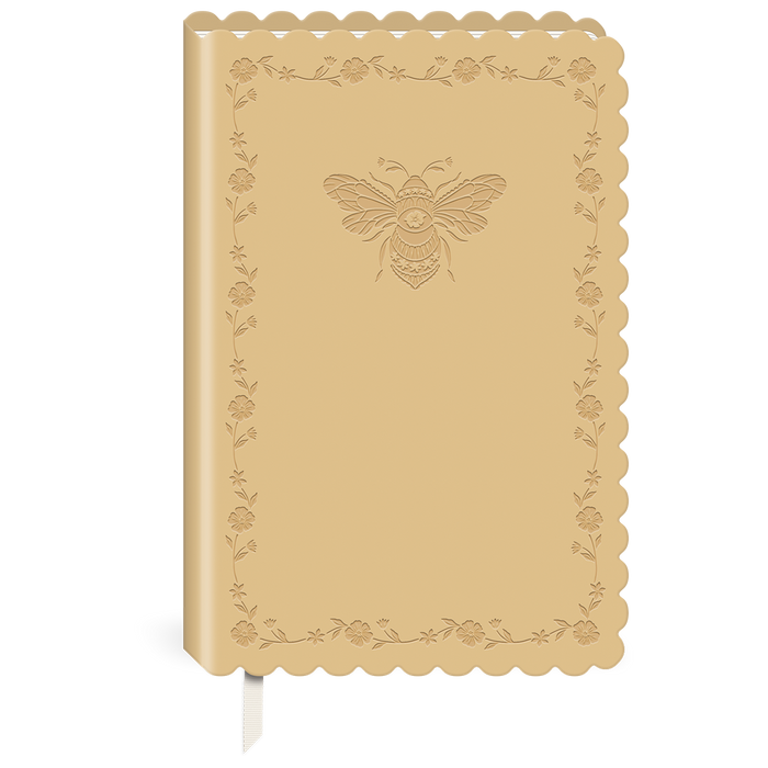 Wildflower Meadow Bee Softcover Journal