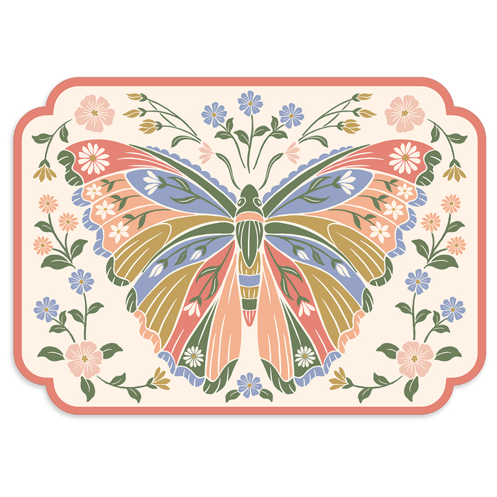 Wildflower Meadow Butterfly Notecards