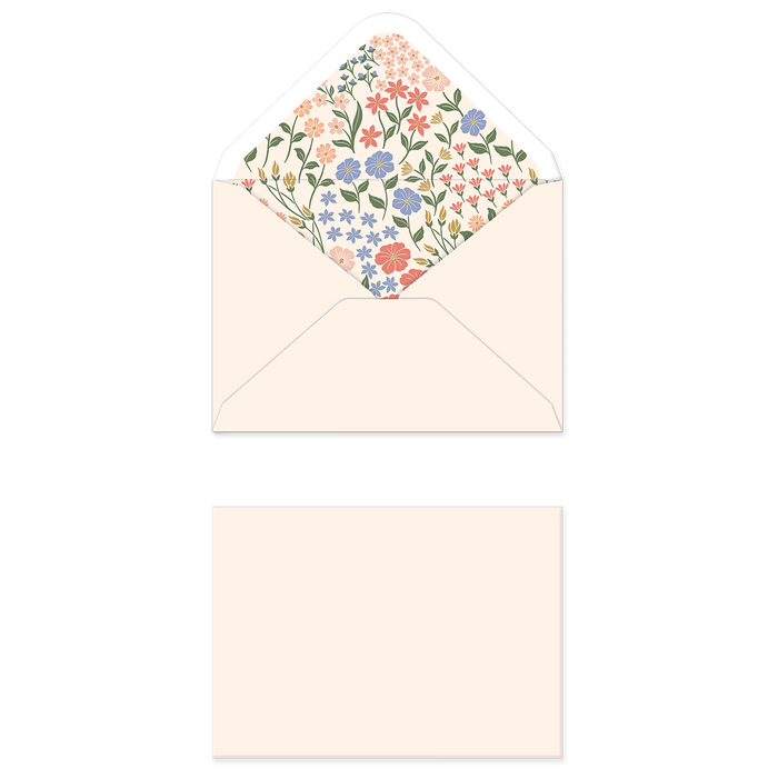 Wildflower Meadow Butterfly Notecards