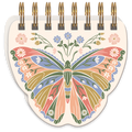 Wildflower Meadow Butterfly Spiral Notepad