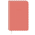 Wildflower Meadow Coral Softcover Journal