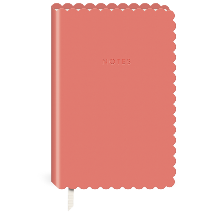 Wildflower Meadow Coral Softcover Journal