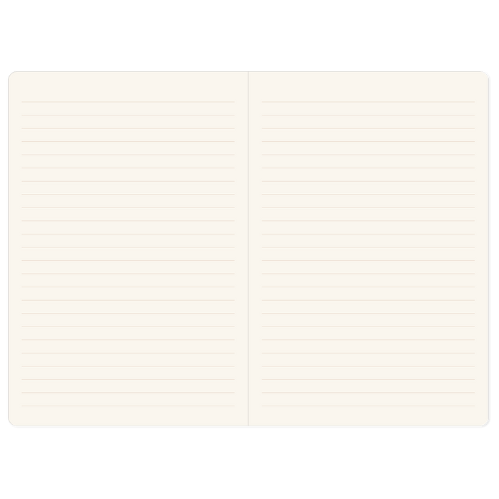 Wildflower Meadow Coral Softcover Journal