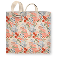 Wildflower Meadow Embroidered Tote Bag