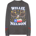 Willie Nelson Long Sleeve T-Shirt - Texan Pride Rock Off