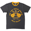 Willie Nelson Unisex Ringer T-Shirt: On The Road Again