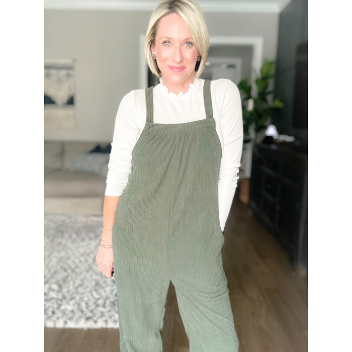 Willow Corduroy Overall