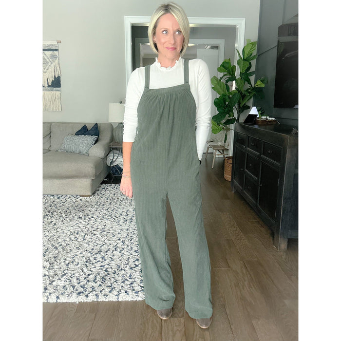 Willow Corduroy Overall