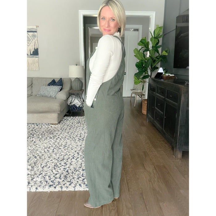 Willow Corduroy Overall