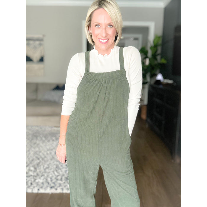 Willow Corduroy Overall
