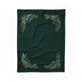 Willowberry Embroidered Tea Towel