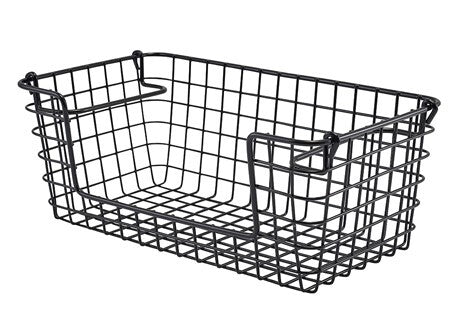 Wire Display Basket Black GN 1/3 31.5cm x 17cm x 12cm