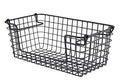 Wire Display Basket Black GN 1/3 31.5cm x 17cm x 12cm
