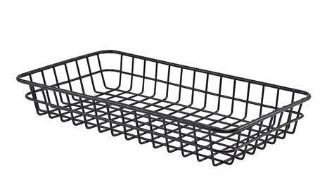 Wire Display Basket Black GN 1/3 31.5cm x 17cm x 12cm