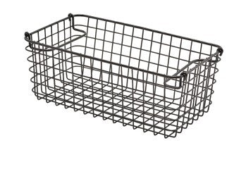 Wire Display Basket Black GN 1/3 31.5cm x 17cm x 12cm