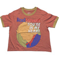 Woman's Rod Stewart Crop Top - In My Heart Rock Off