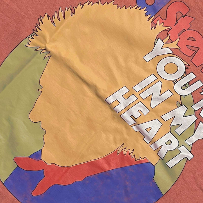 Woman's Rod Stewart Crop Top - In My Heart Rock Off
