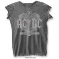 Women's AC/DC T-shirt - Black Ice Rock Off