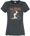 Women's Def Leppard T-shirt - Hysteria Amplified