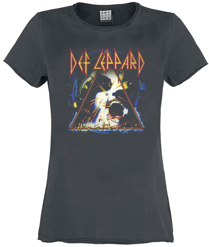 Women's Def Leppard T-shirt - Hysteria Amplified