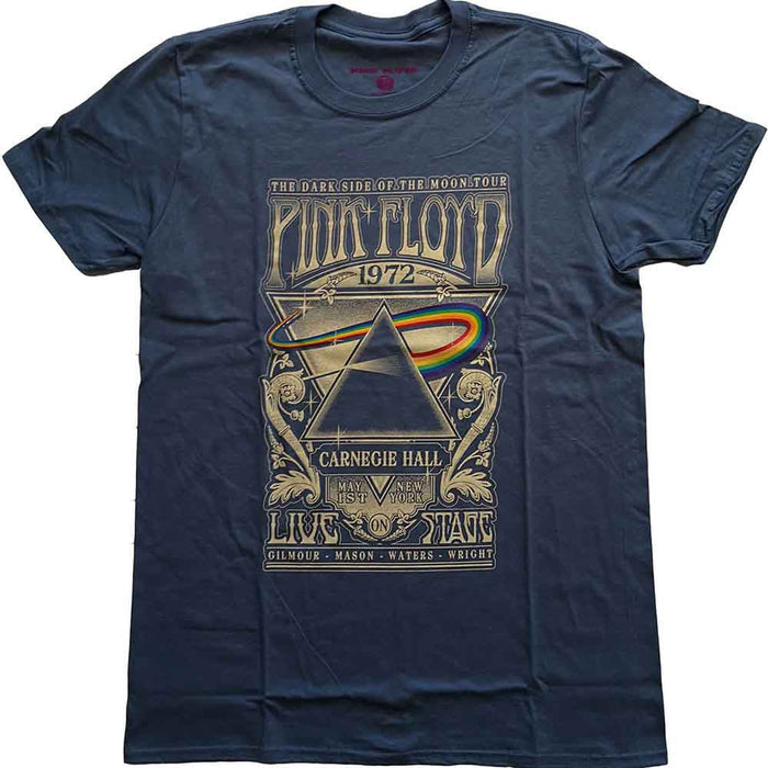 Women's Pink Floyd T-shirt - Carnegie Hall Rock Off