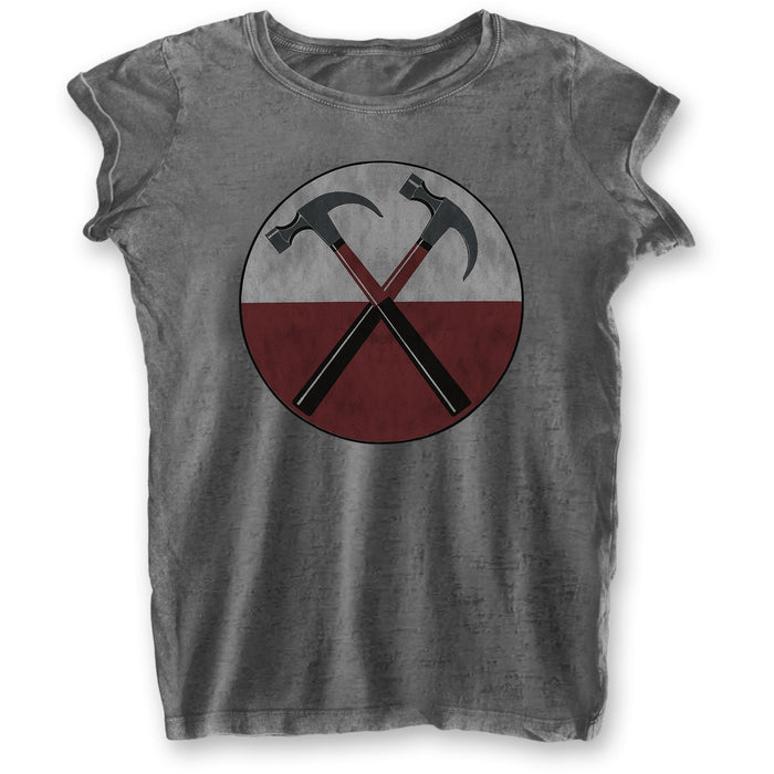 Women's Pink Floyd T-shirt - Hammers Rock Off