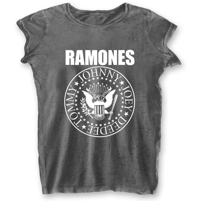 Women's Ramones T-shirt - Logo Rock Off