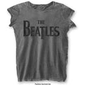Women's The Beatles T-shirt - Logo Rock Off