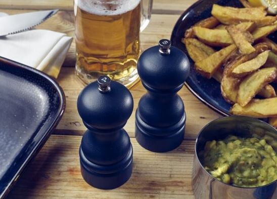 Wooden Salt Or Pepper Mill (Box Of 6)