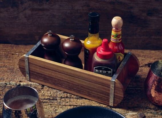 Wooden Salt Or Pepper Mill (Box Of 6)