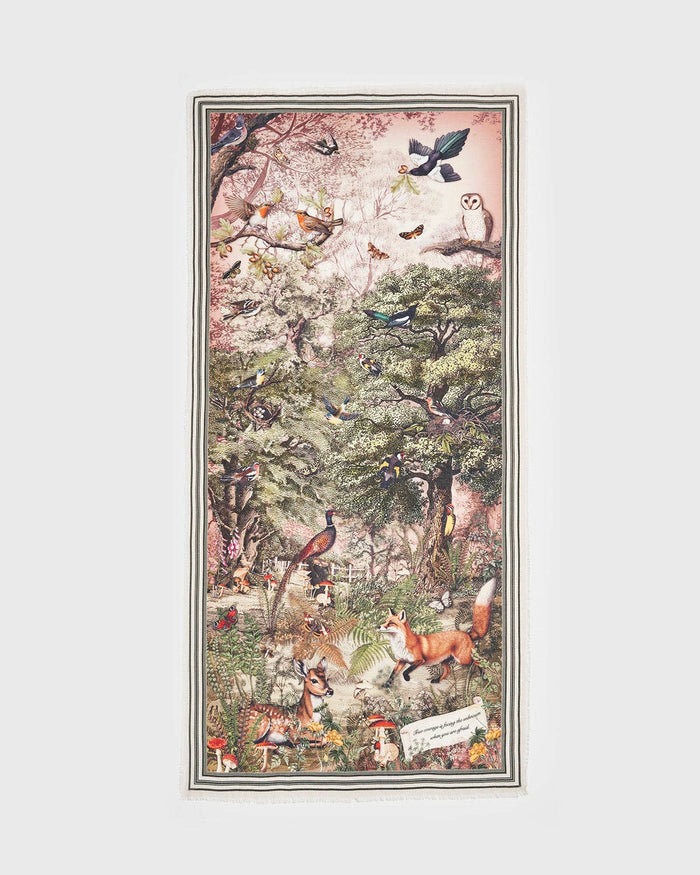 Woodland Tales Scarf