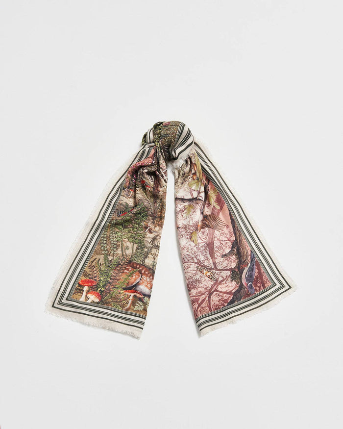 Woodland Tales Scarf