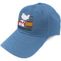 Woodstock Unisex Baseball Cap - logo Rock Off
