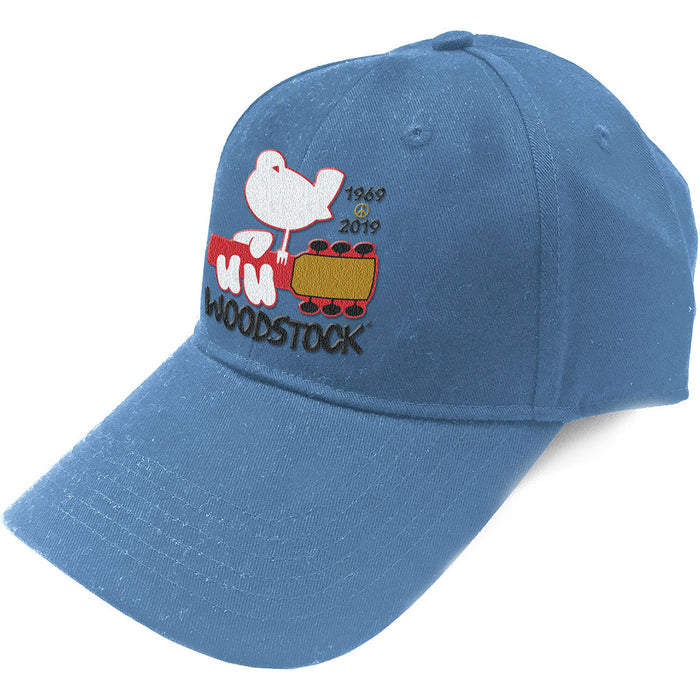 Woodstock Unisex Baseball Cap - logo Rock Off