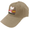 Woodstock Unisex Baseball Cap - logo Rock Off
