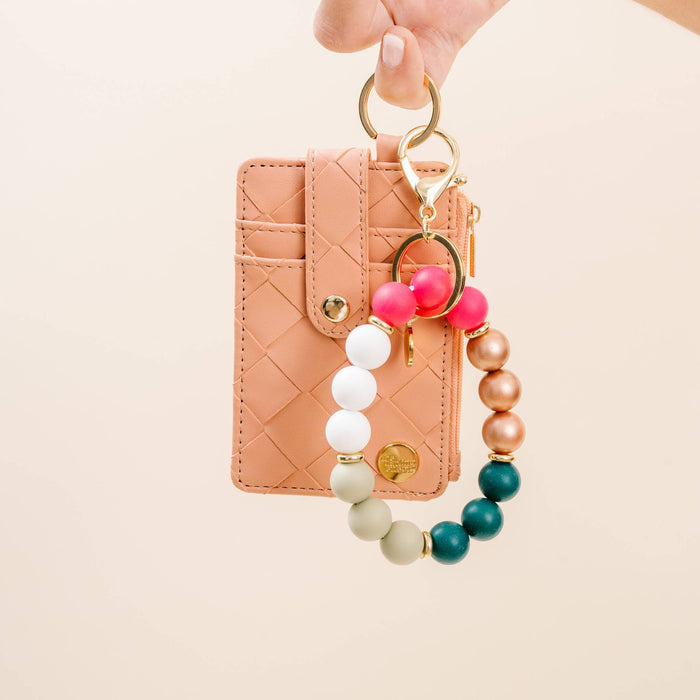 boutique keychain wallet