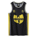 Wu-Tang Clan Basketball Jersey - Cream Amplified