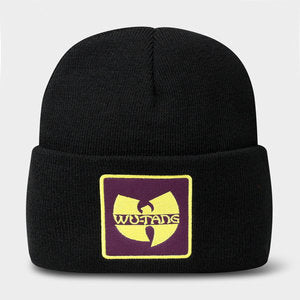 Wu-Tang Clan Logo Beanie Rock Off