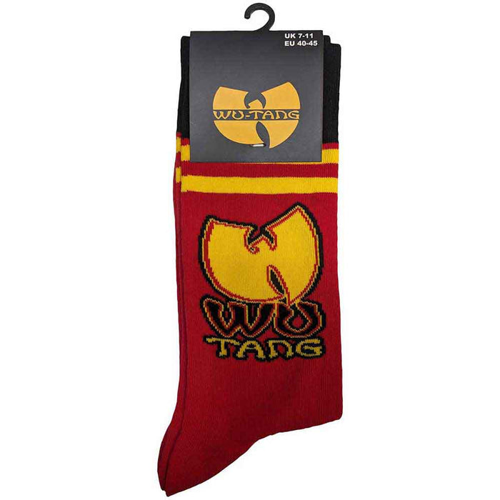 Wu-Tang CLAN Unisex Ankle Socks : Wu-Tang Stripes Rock Off
