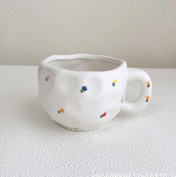 Garcia Yuna Ceramic Mug - Floral | Koop.co.nz