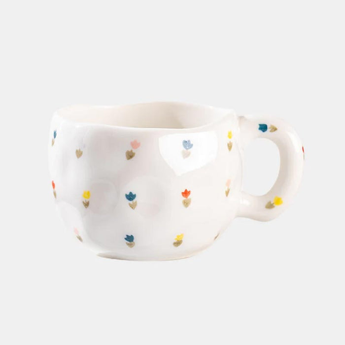 Garcia Yuna Ceramic Mug - Floral | Koop.co.nz