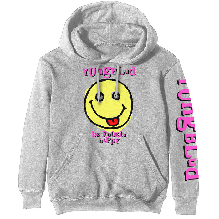 Yungblud Pullover Hoodie - Raver Smile Rock Off