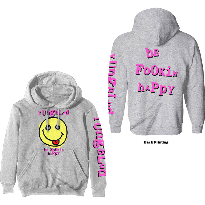 Yungblud Pullover Hoodie - Raver Smile Rock Off