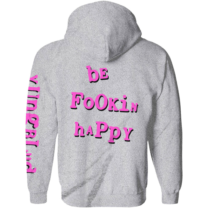 Yungblud Pullover Hoodie - Raver Smile Rock Off