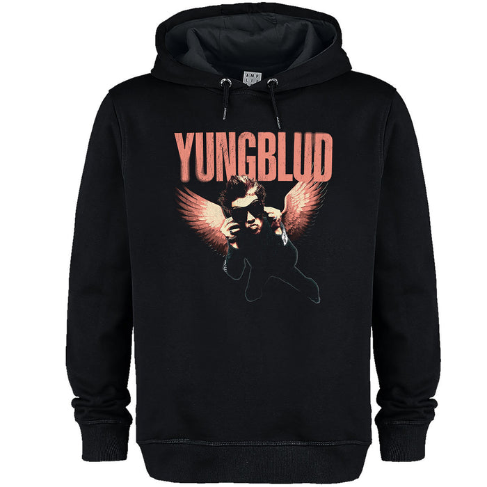 Yungblud Pullover Hoodie - Wings Rock Off