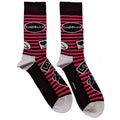 Yungblud Unisex Ankle Socks : Symbols Rock Off