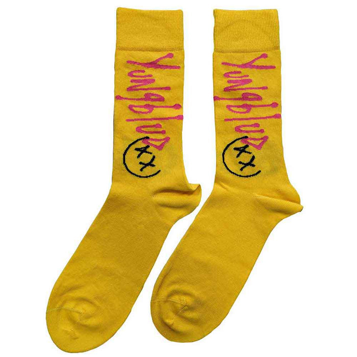Yungblud Unisex Ankle Socks : VIP Rock Off