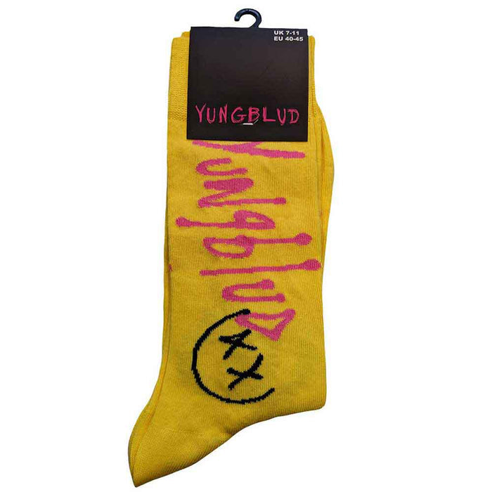 Yungblud Unisex Ankle Socks : VIP Rock Off