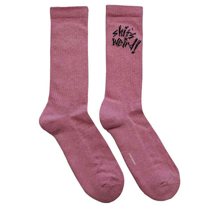 Yungblud Unisex Ankle Socks : WEIRD! Rock Off