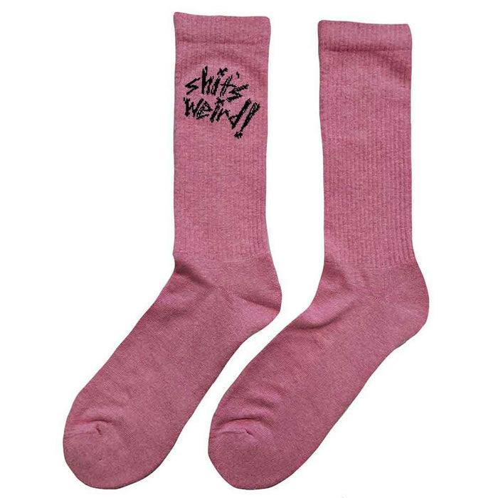 Yungblud Unisex Ankle Socks : WEIRD! Rock Off